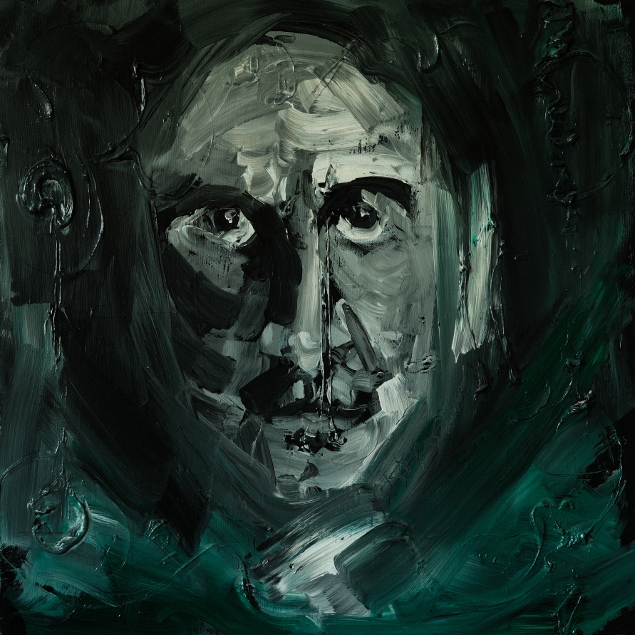Portrait with Green