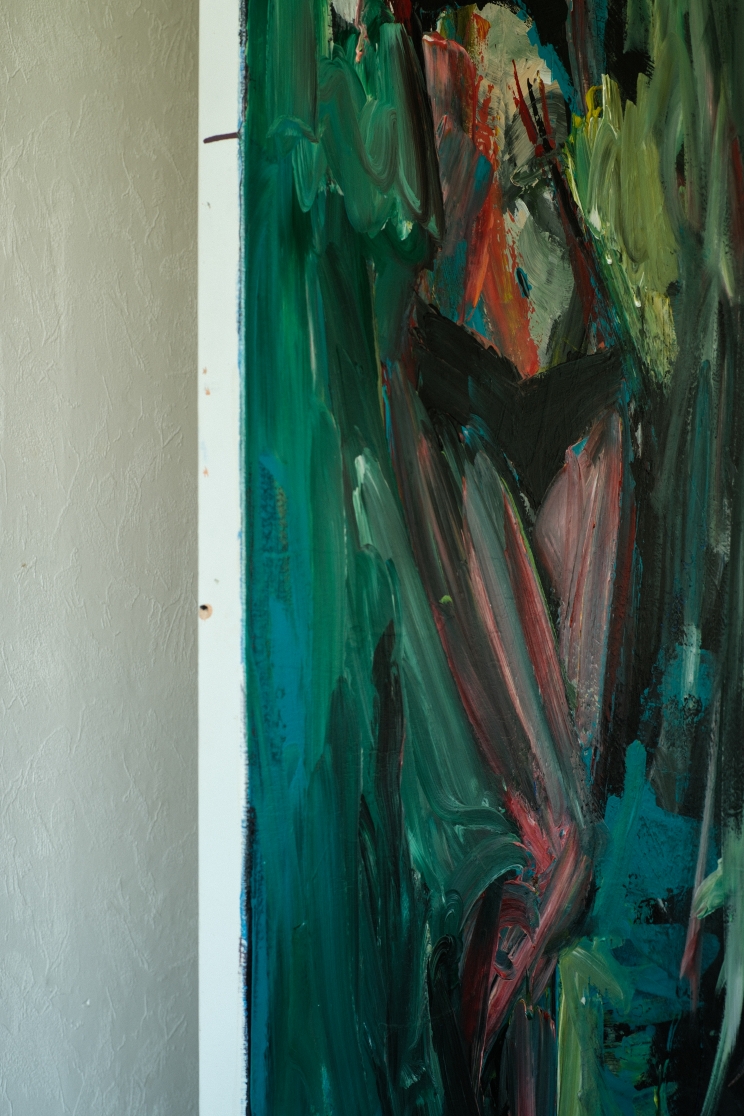 Stéphanie, installation view