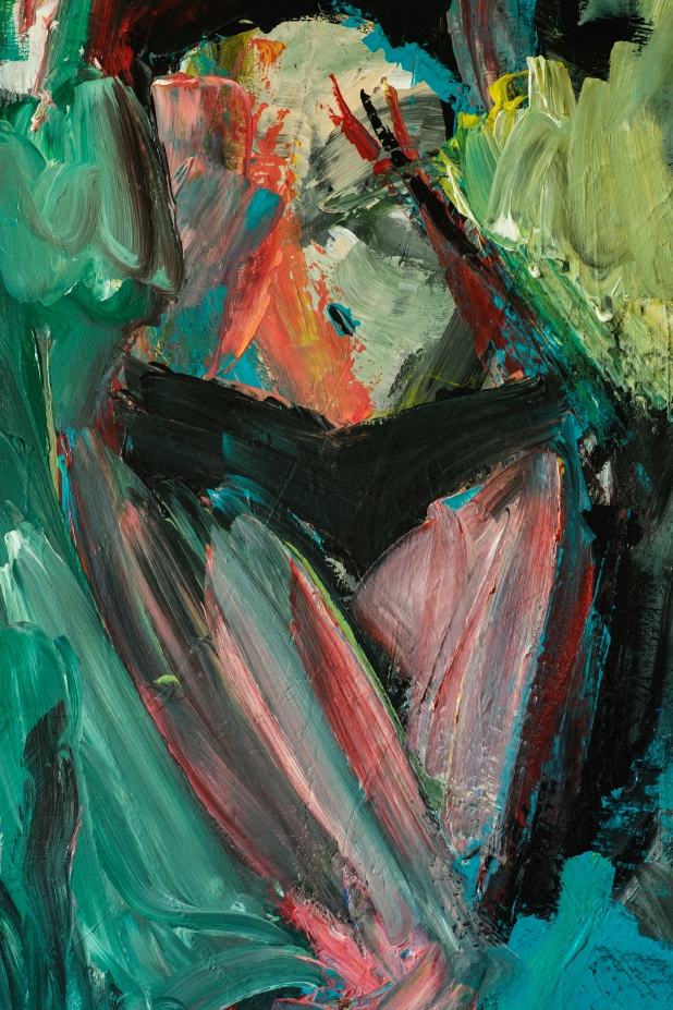 Stéphanie, detail
